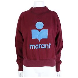 Sweatshirt à manches longues Isabel Marant Étoile Rouge