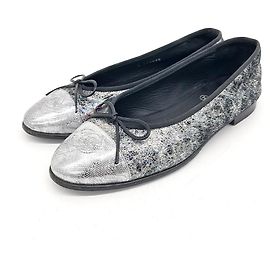 Scarpe basse Chanel Nero