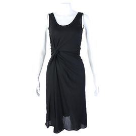 Abito senza maniche Christian Dior Nero