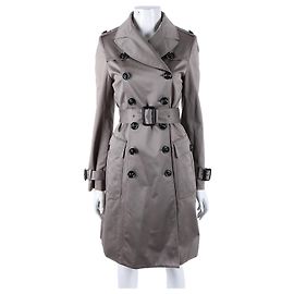 Burberry Trench Coat Brown