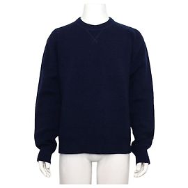 Gucci Kaschmir-Strickpullover für Herren in Navy Blau
