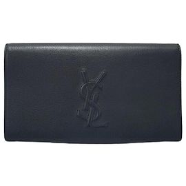 Saint Laurent Pochette YSL Belle de Jour Noir