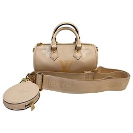 Louis Vuitton Bolsa Tiracolo Monogram Papillon Multicor