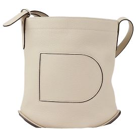 Delvaux Borsa a tracolla e spalla Pin Daily MM Marrone