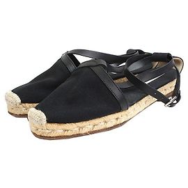 Espadrillas Hermès nere Nero