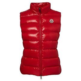 Moncler Ghany Steppweste Rot