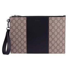 Gucci GG Supreme Pouch KGDHN Rot