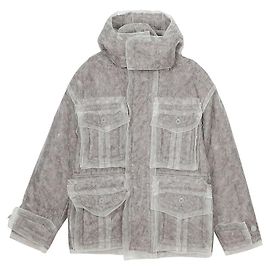 Louis Vuitton Organza Padded Jacket Size Multiple colors