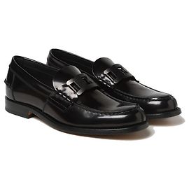 Tod's Kate Leather Loafer Black AKT Black