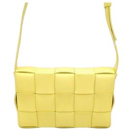 Bottega Veneta Borsa Cassette Small Intrecciato D'oro