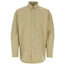 Burberry Camicia in cotone Oxford D'oro