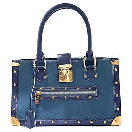 Louis Vuitton Suhali Le Paflo Azul