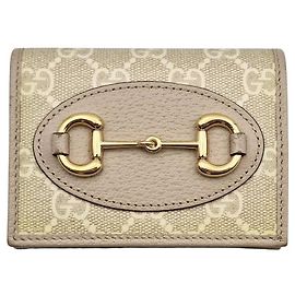 Gucci Horsebit Wallet Brown