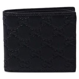 Gucci Cartera GG Emblem Negro