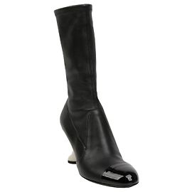 Chanel High Boots Size Black