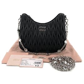 Miu Miu Borsa a tracolla Napla Chain Crystal Borsa Hobo Multicolore