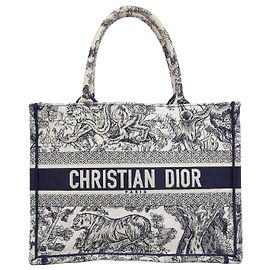 Dior Borsa Book Tote Medium Multicolore