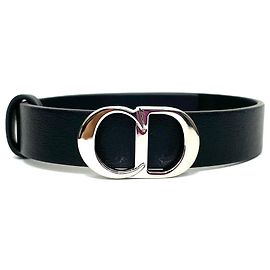 Dior Bracciale in pelle CD Icon Multicolore