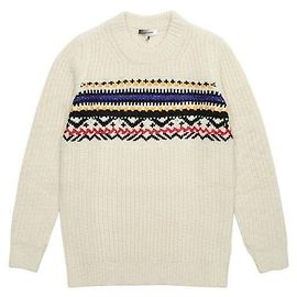 Suéter Isabel Marant Gerald Knit Branco Branco