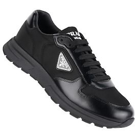 Prada nylon Frac Sneaker Schwarz