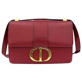 Dior Burgundy Montaigne Rot