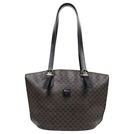 Céline Borsa a tracolla Macadam nera Nero
