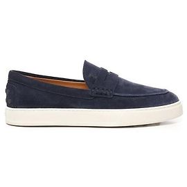 Mocassini Tod's in pelle blu Blu