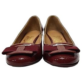 Salvatore Ferragamo Ninna Pumps Red