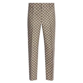 Gucci Pantaloni Monogram Multicolore