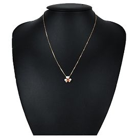 Van Cleef & Arpels Preville Ruby Halskette Schwarz