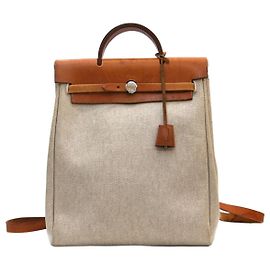 Hermès Rucksack Orange