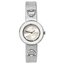 Gucci Reloj de cuarzo Uplay Plata