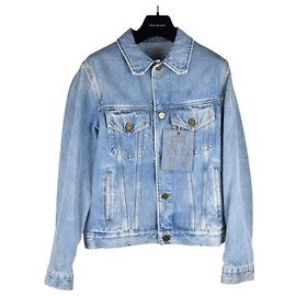 Louis Vuitton Giacca di jeans Blu