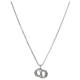 Dior Collar Cubic CD Silver Plata