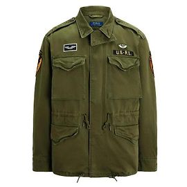 Ralph Lauren Iconic Field Jacket Green