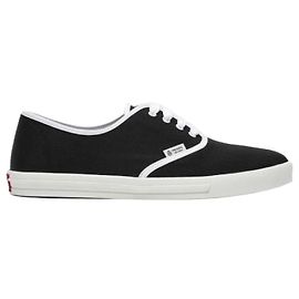 Prada Baskets en tissu Drill Noir