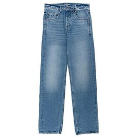 Vaqueros de denim azul medio Saint Laurent Azul