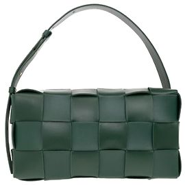 Bottega Veneta Bolsa Brick Cassette Multicor
