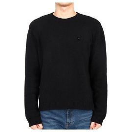 Valentino Black Cloth Sweater Men Black