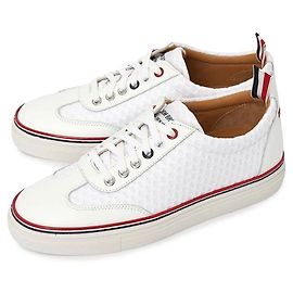 Thom Browne Women's Athletic Mesh Sneakers White Multiple colors
