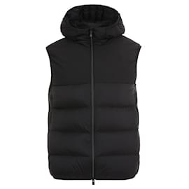 Moncler BRESSE Down Vest Black Black