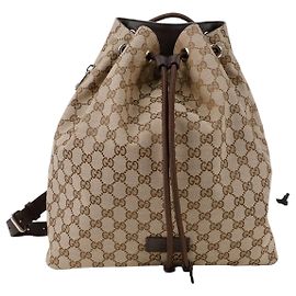 Gucci Turnbeutel Braun