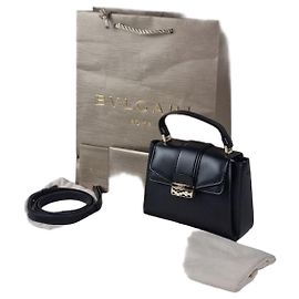 Bulgari Bolsa Serpenti Mini Crossbody Multicor