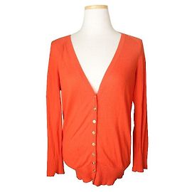 Tory Burch Strickcardigan in Orange Orange