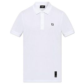Fendi POLO FF METAL PIQUET Weiß