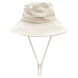 Jacquemus Unisex Denim Bucket Hat Weiß