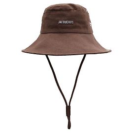 Jacquemus Unisex Denim Bucket Hat Rot