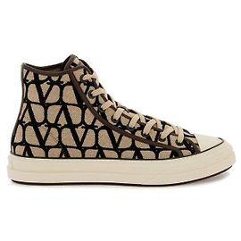 Valentino Twilight Iconograph High-Top Sneaker RWC Mehrfarben