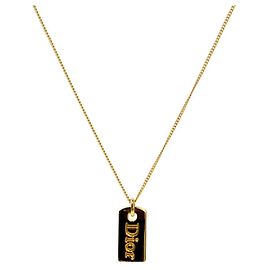 Dior Collana Placcata Oro D'oro
