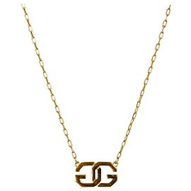 Givenchy Collar de oro Dorado